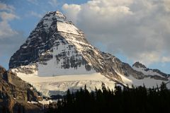 08 Mount Assiniboine From Hike From Between Og Meadows And Mount Assiniboine